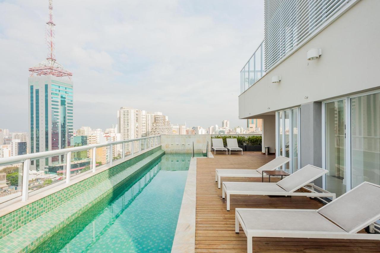Be Paulista Residence São Paulo Zewnętrze zdjęcie